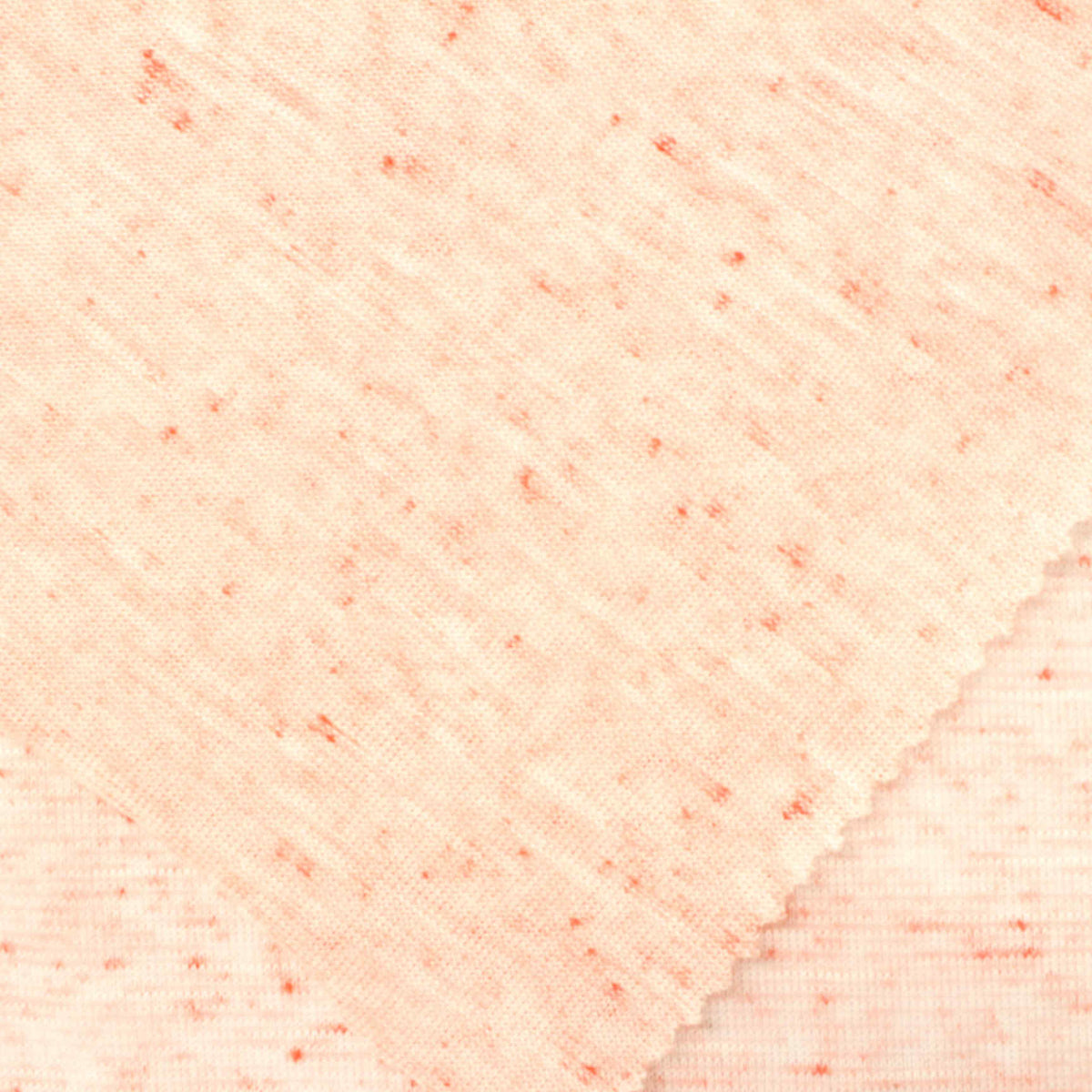 Light Peach Marl Jersey Knit