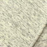 Light Grey Marl Jersey Knit, Cotton