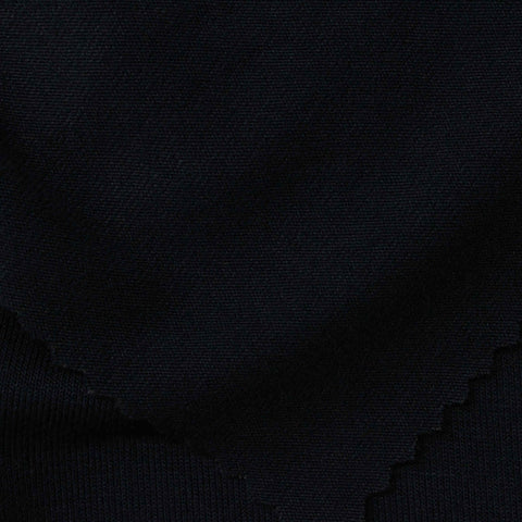 Viscose Stretch Jersey Knit Fabric, 172 gsm, 160 cm — Navy
