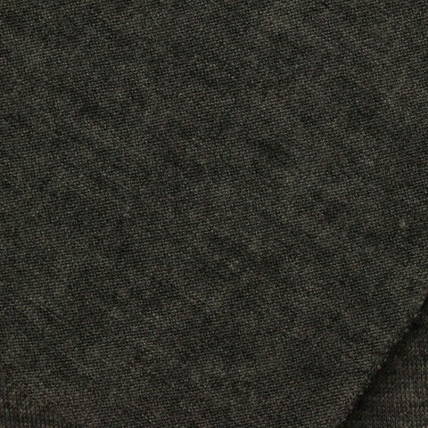 Dark Grey Marl Jersey Knit, Viscose, 130 gsm, 180 cm