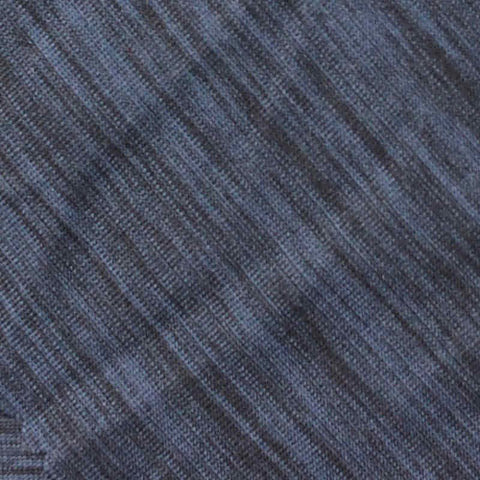 Dark Blue Marl Jersey Knit, Polyester, 162 gsm