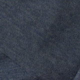 Blue Heathered-Marl Jersey Knit, Cotton-Poly