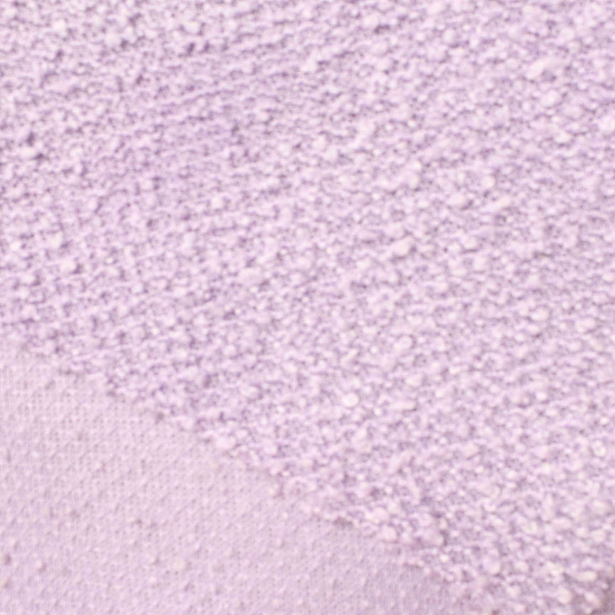100% Polyester Chunky Knit Fabric, 285 gsm, 163 cm — Purple