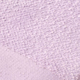 100% Polyester Chunky Knit Fabric, 285 gsm, 163 cm — Purple