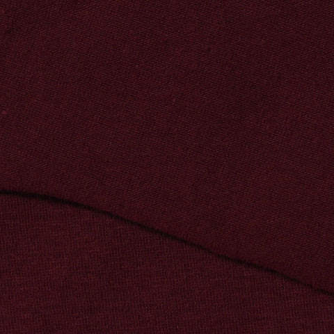 Cotton Polyester Jersey Knit Fabric, 141 gsm, 155 cm — Red