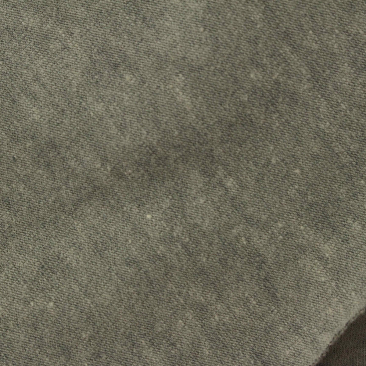 Grey-Green Marl Jersey Knit, Cotton-Poly