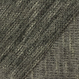 Black Marl Chunky Knit, Poly-Metallic
