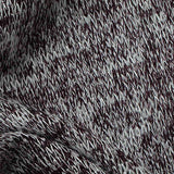 Dark Red Marl Chunky Knit, Viscose-Poly — texture
