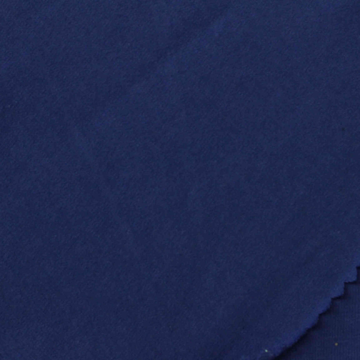Cotton Polyester Jersey Knit Fabric, 172 gsm, 150 cm — Navy