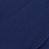 Cotton Polyester Jersey Knit Fabric, 172 gsm, 150 cm — Navy