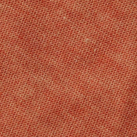 Orange Marl Jersey Knit, Cotton-Poly, 105 gsm