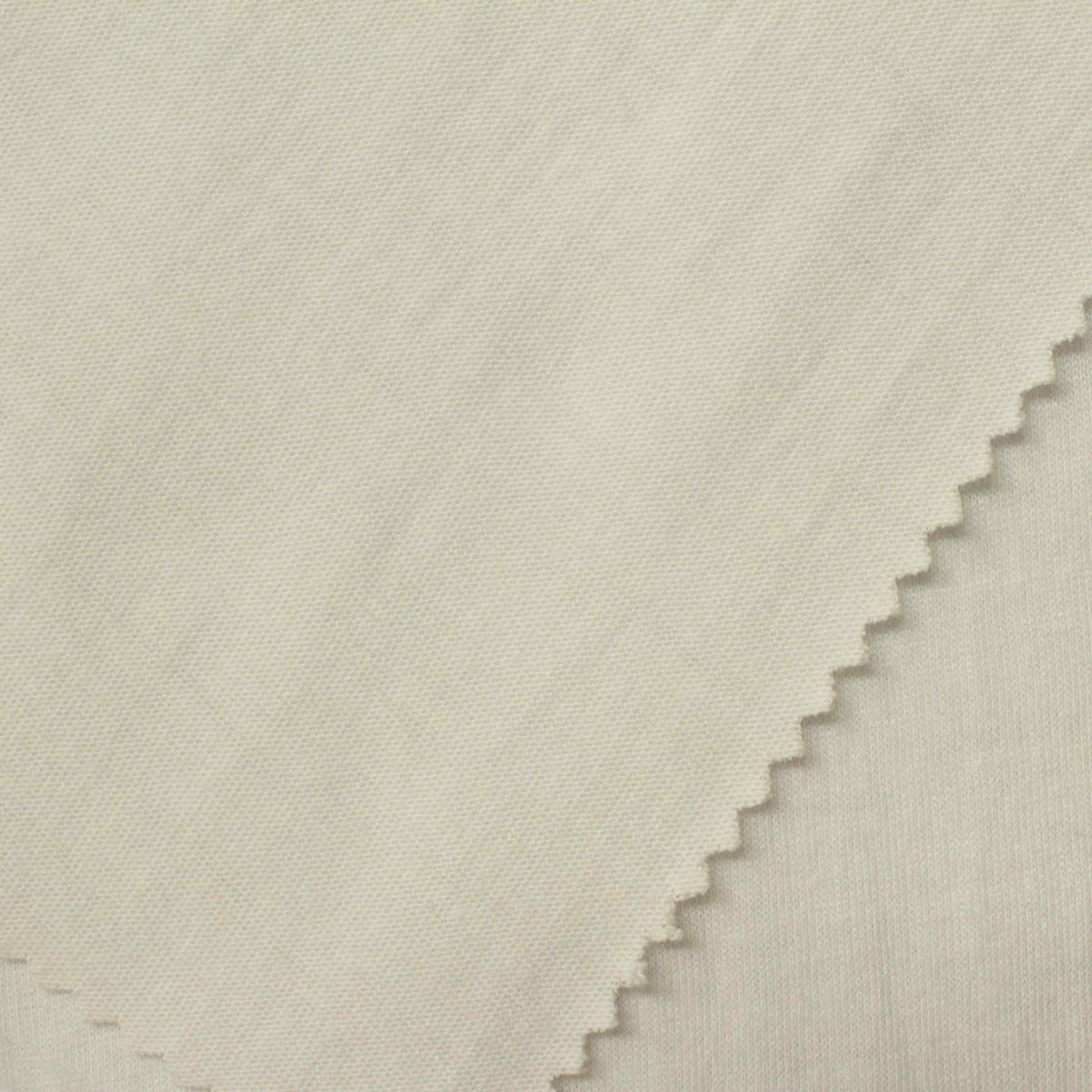 Brushed 100% Polyester Jersey Knit Fabric, 226 gsm, 170 cm — Beige