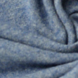 Blue Marl Chunky Knit — texture
