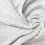 Light Grey Marl Chunky Knit, Poly-Cotton