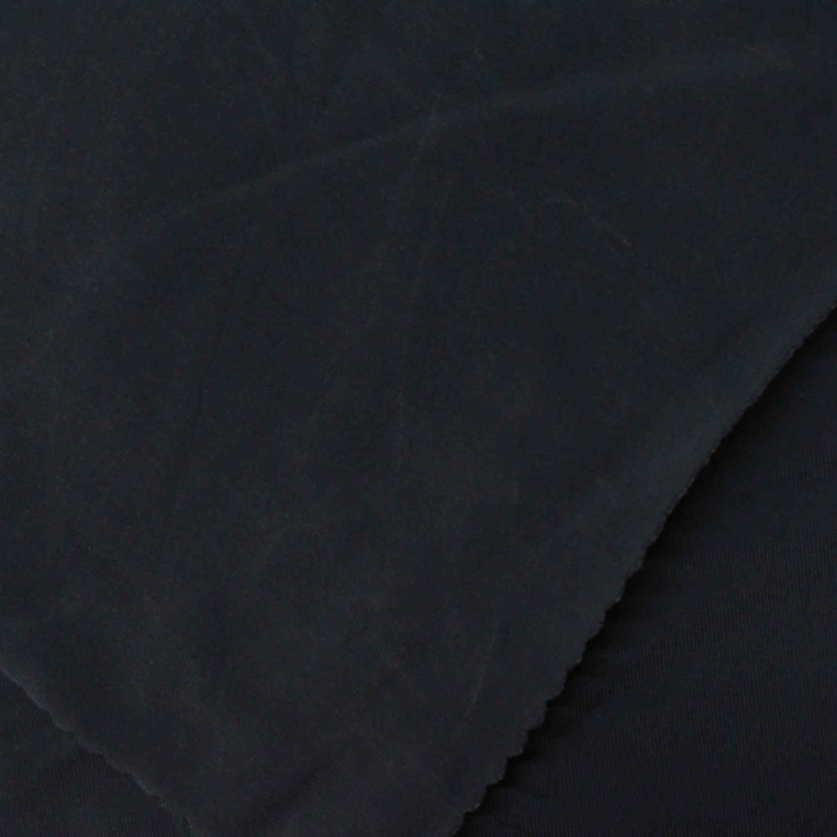 Polyester Stretch Jersey Knit Fabric, 290 gsm, 160 cm — Navy