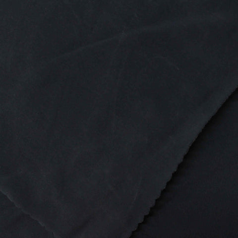 Polyester Stretch Jersey Knit Fabric, 290 gsm, 160 cm — Navy