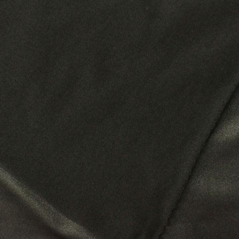 Black Jersey Knit, Polyester