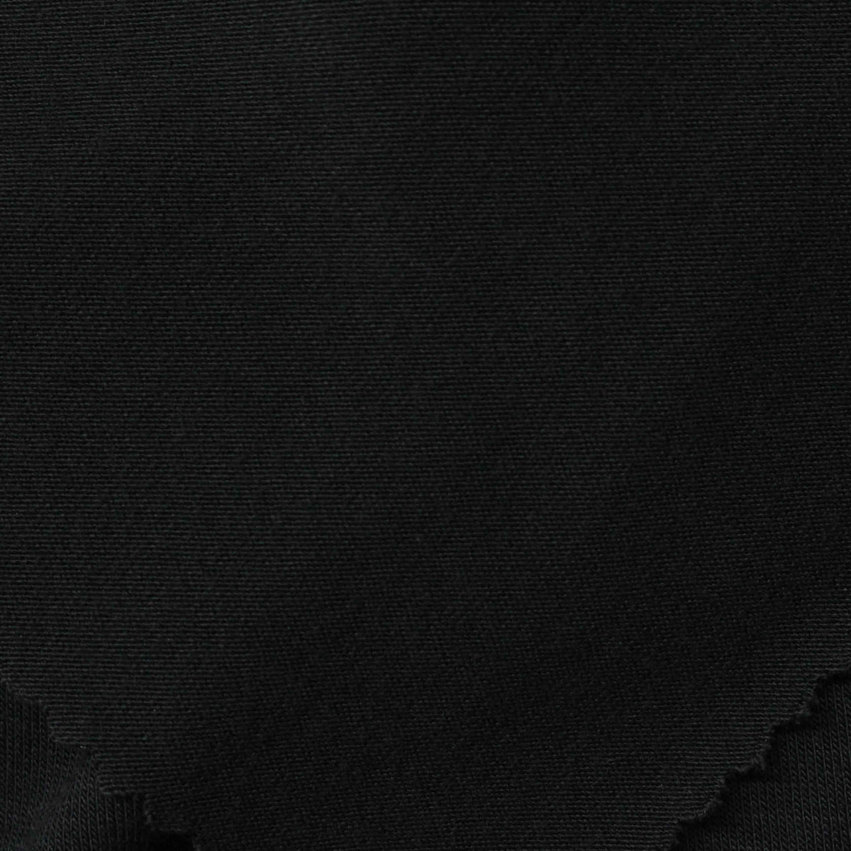 Viscose Stretch Jersey Knit Fabric, 205 gsm, 150 cm — Black