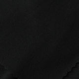 Viscose Stretch Jersey Knit Fabric, 205 gsm, 150 cm — Black