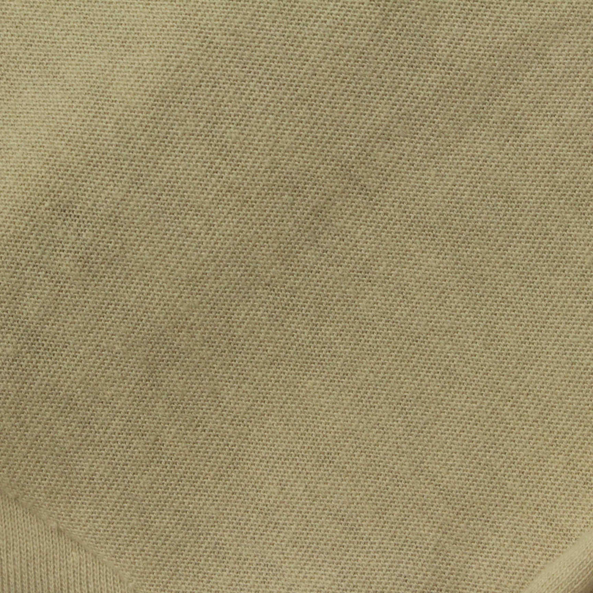 Cotton Polyester Jersey Knit Fabric, 130 gsm, 160 cm — Khaki
