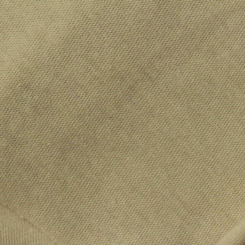 Cotton Polyester Jersey Knit Fabric, 130 gsm, 160 cm — Khaki