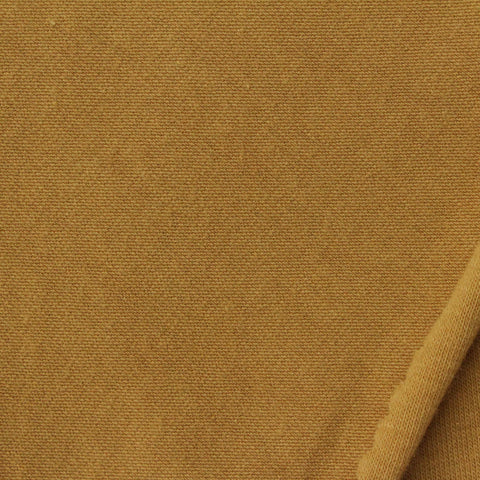Cotton Polyester Stretch Jersey Knit Fabric, 150 gsm, 150 cm — Khaki