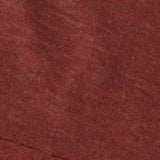 Red Heathered-Marl Jersey Knit, Cotton-Poly