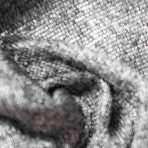 Heather Grey Marl Chunky Knit, Polyester, 185 gsm