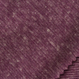 Purple Marl Jersey Knit