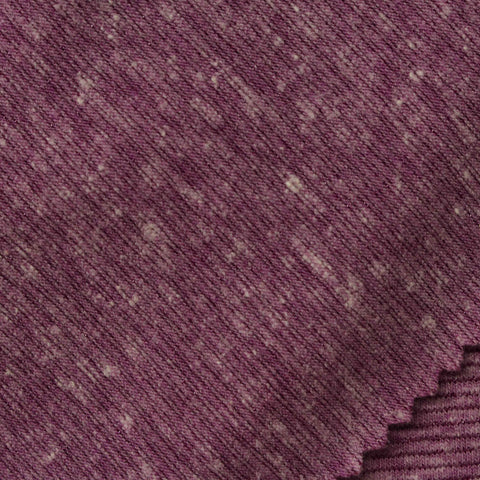Purple Marl Jersey Knit