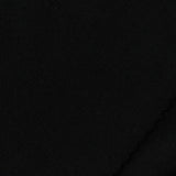 Viscose Stretch Jersey Knit Fabric, 203 gsm, 160 cm — Black