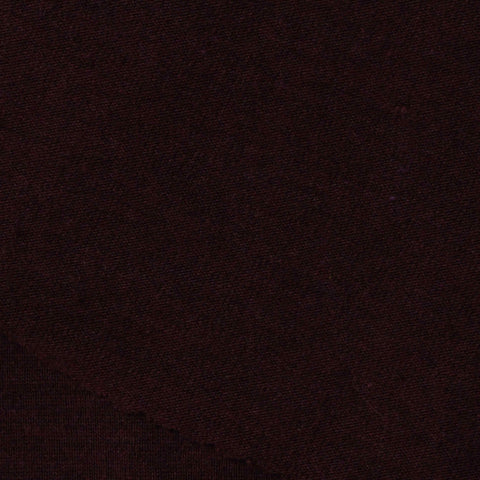 Cotton Polyester Jersey Knit Fabric, 175 gsm, 160 cm — Brown