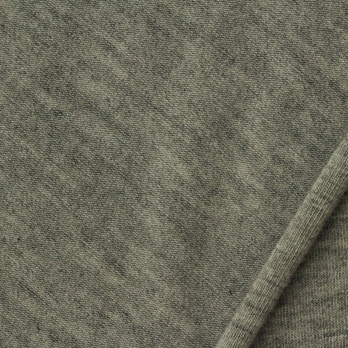 Grey Marl Jersey Knit, Viscose, 185 gsm