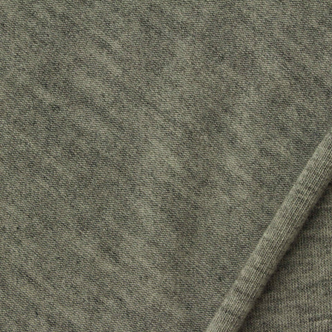 Grey Marl Jersey Knit, Viscose, 185 gsm