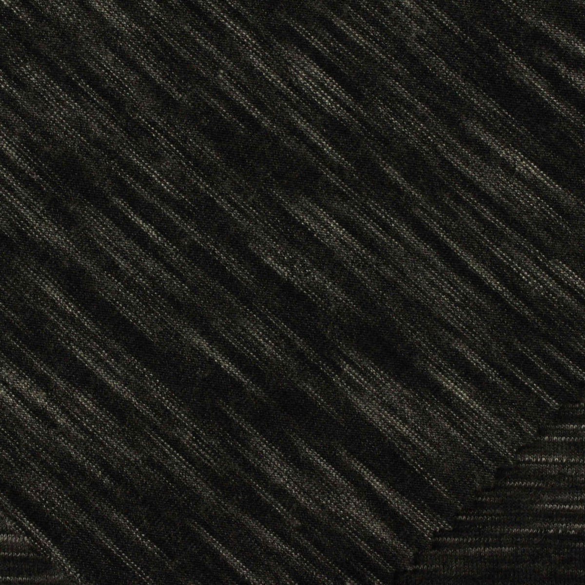 Polyester Viscose Jersey Knit Fabric, 140 gsm, 160 cm — Black