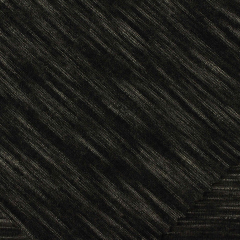 Polyester Viscose Jersey Knit Fabric, 140 gsm, 160 cm — Black