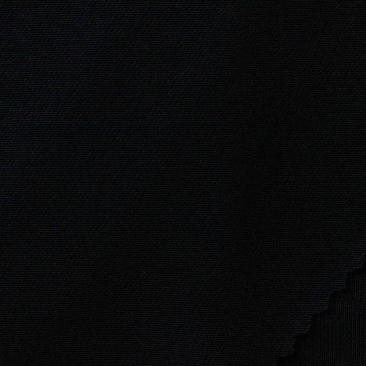 Viscose Stretch Jersey Knit Fabric, 195 gsm, 150 cm — Black