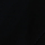 Viscose Stretch Jersey Knit Fabric, 195 gsm, 150 cm — Black