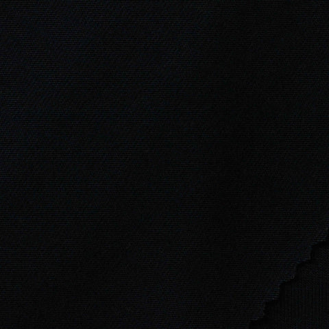 Viscose Stretch Jersey Knit Fabric, 195 gsm, 150 cm — Black