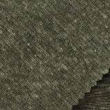 Dark Grey Heather Jersey Knit