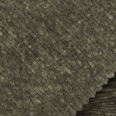 Dark Grey Heather Jersey Knit