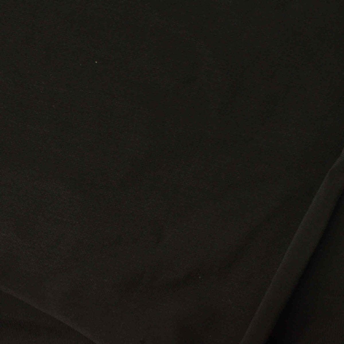 Viscose Stretch Jersey Knit Fabric, 265 gsm, 160 cm — Black