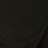 Viscose Stretch Jersey Knit Fabric, 265 gsm, 160 cm — Black