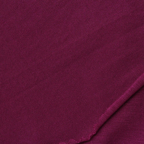 Viscose Stretch Jersey Knit Fabric, 145 gsm, 160 cm — Purple