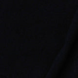 Cotton Stretch Jersey Knit Fabric, 140 gsm, 150 cm — Black