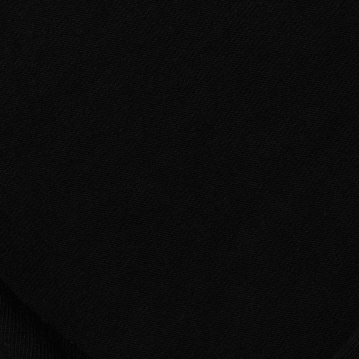 Modal Stretch Jersey Knit Fabric, 200 gsm, 180 cm — Black