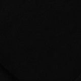 Modal Stretch Jersey Knit Fabric, 200 gsm, 180 cm — Black