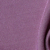 Viscose Polyester Stretch Jersey Knit Fabric, 220 gsm, 145 cm — Purple — texture
