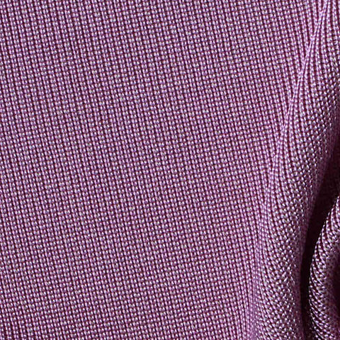 Viscose Polyester Stretch Jersey Knit Fabric, 220 gsm, 145 cm — Purple