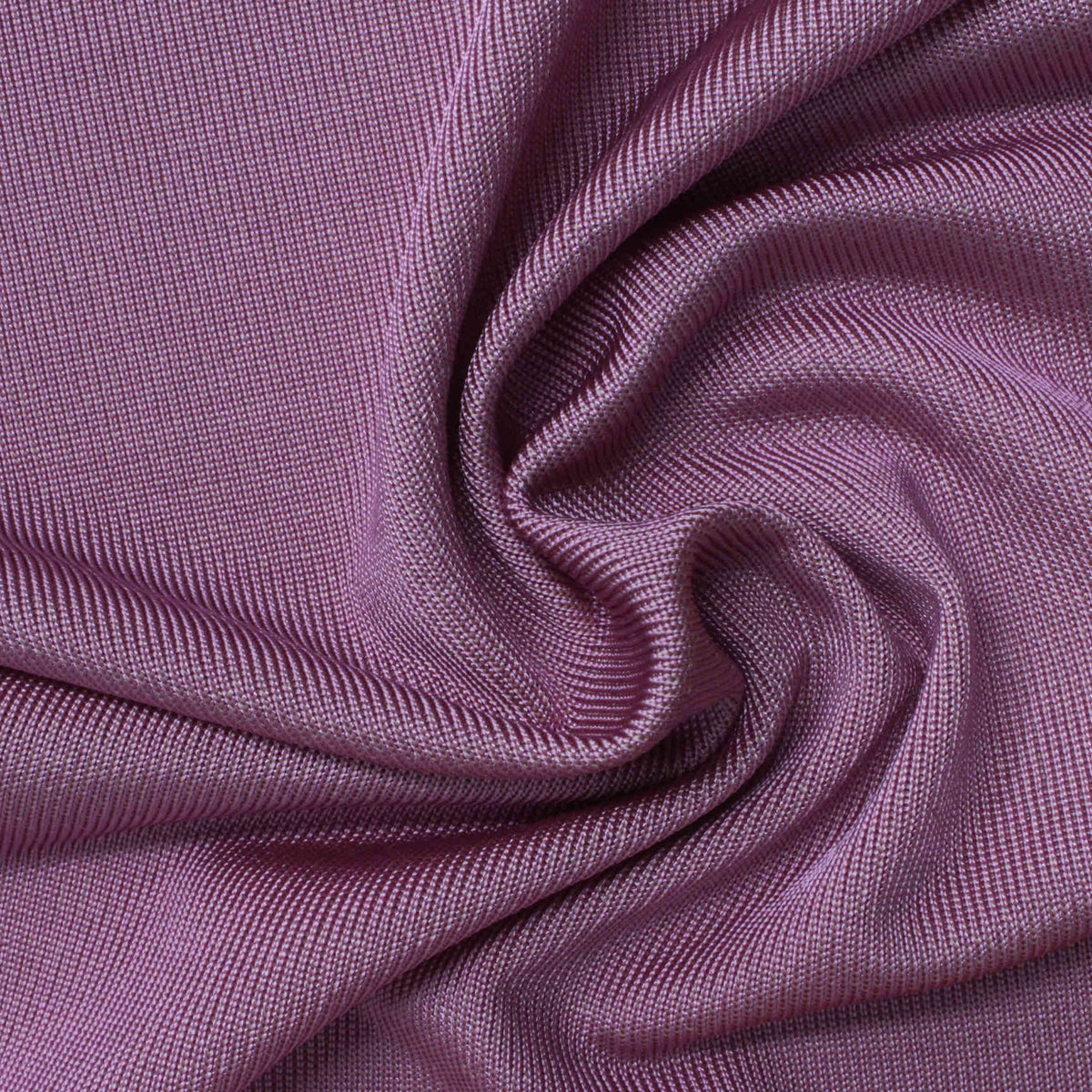 Viscose Polyester Stretch Jersey Knit Fabric, 220 gsm, 145 cm — Purple